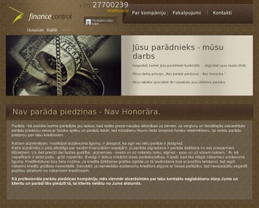Finance control, SIA